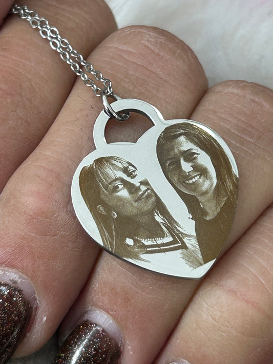 Collana Nastea Love Cuore personalizzabile