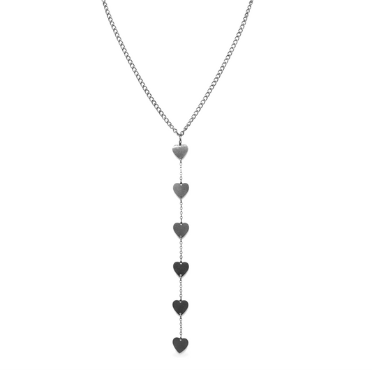 Collana Cascata di Cuori