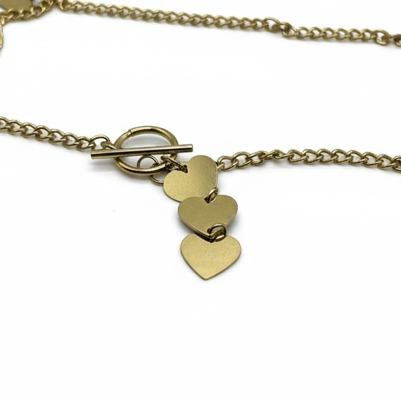 Collana Cascata di Cuori