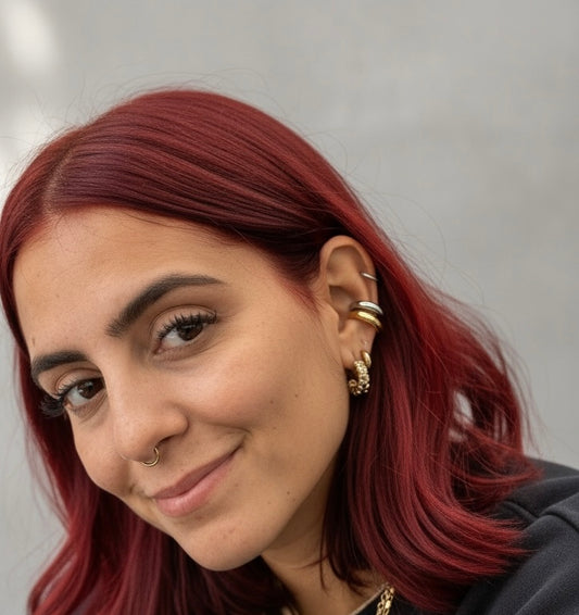 Ear Cuff Classy Piccolo