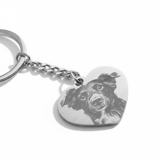 Portachiavi con Incisione