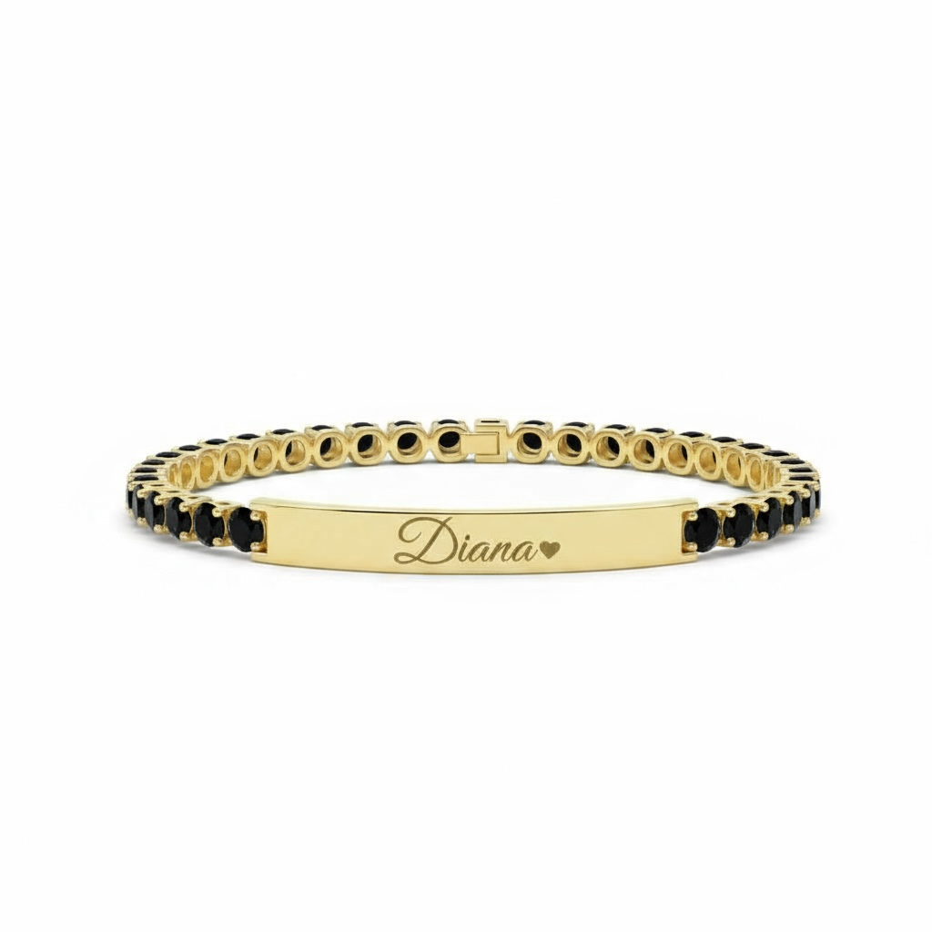 Bracciale Tennis Nastea personalizzabile