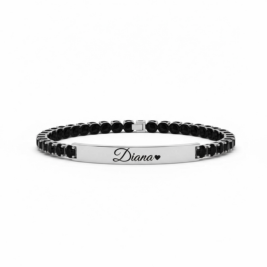 Bracciale Tennis Nastea personalizzabile