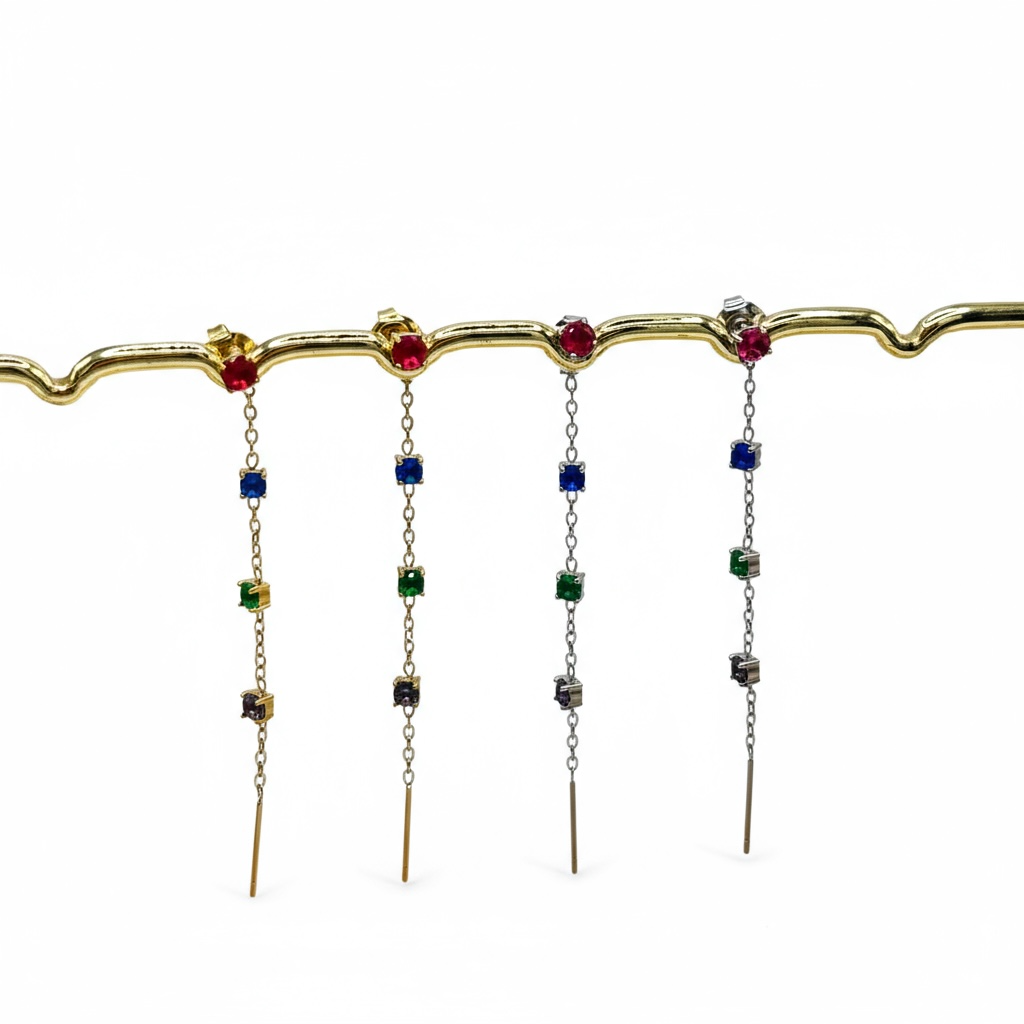 Orecchino Cascata (singolo)