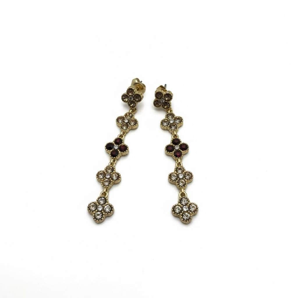 Orecchini Petali D'autunno