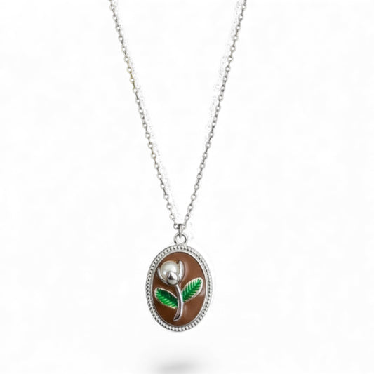 Collana Tulipano d'Autunno