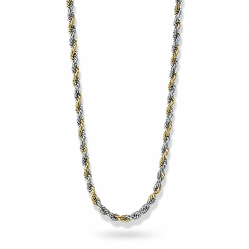 Collana Torcion 3mm