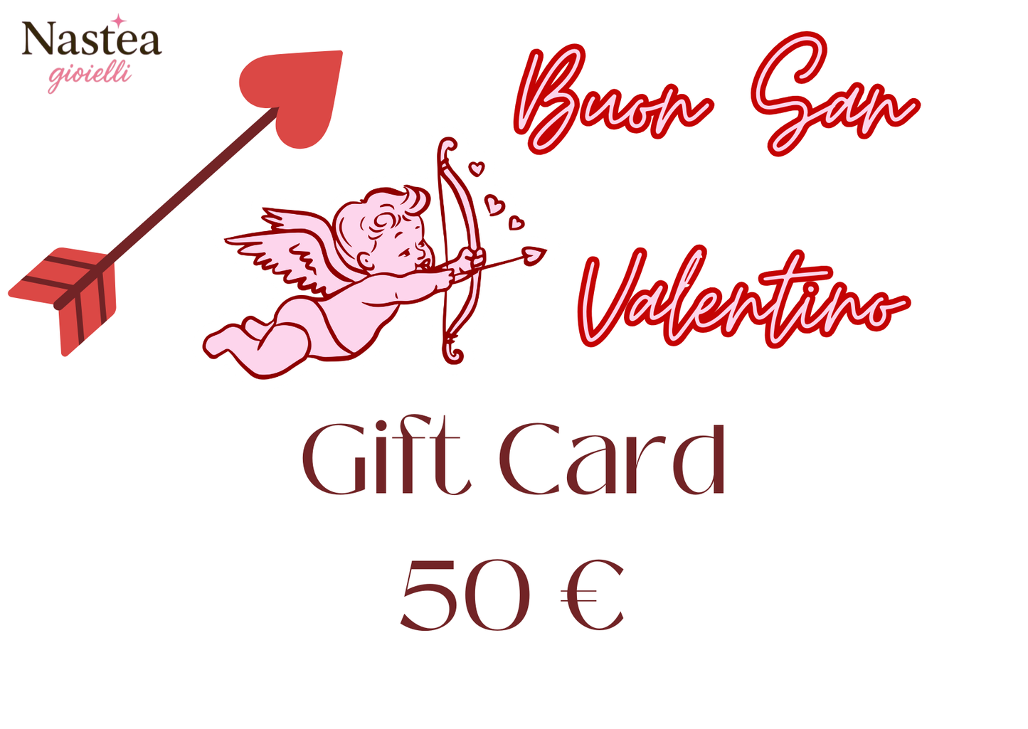 Gift Card San Valentino