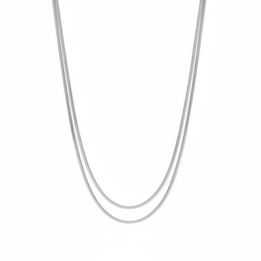 Collana Snake Filo Tubolare Lunga 90cm