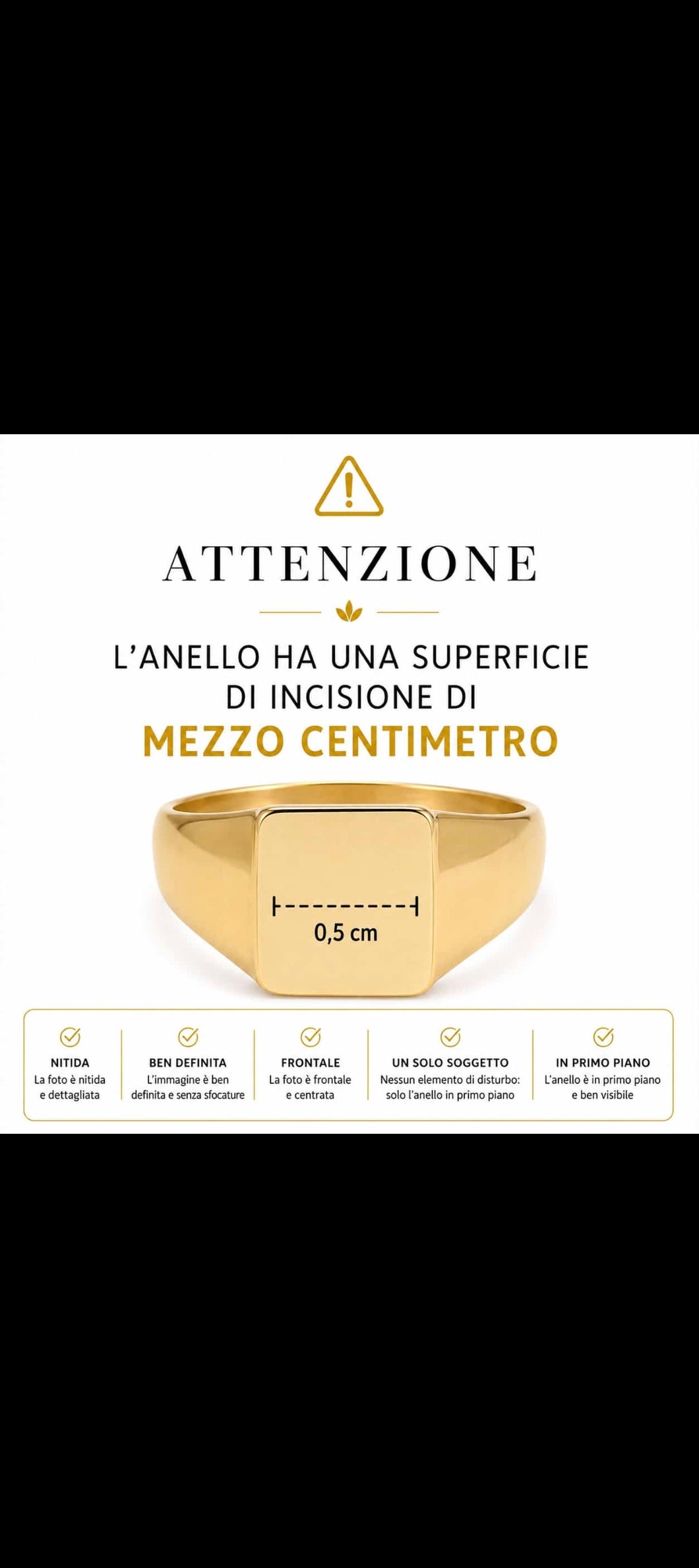 Anello Nastea mini tag personalizzabili (guarda foto prima di acquistare)