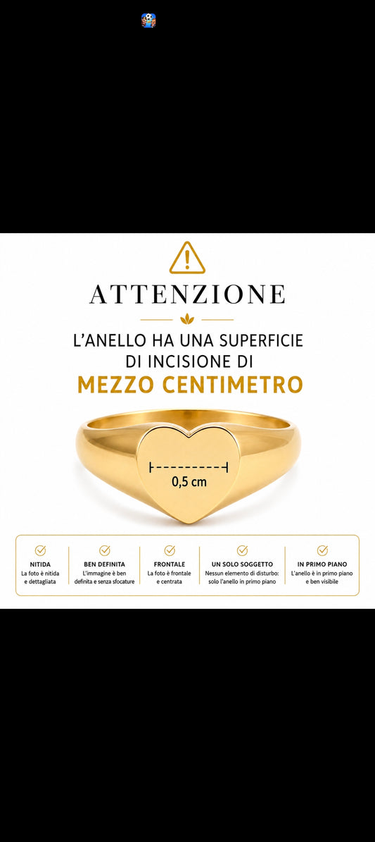 Anello nastea mini love