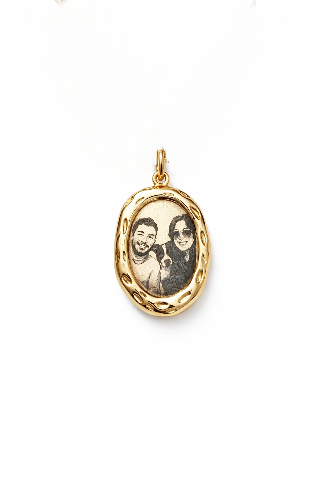 Ciondolo Nastea Amoris personalizzabile 2cm