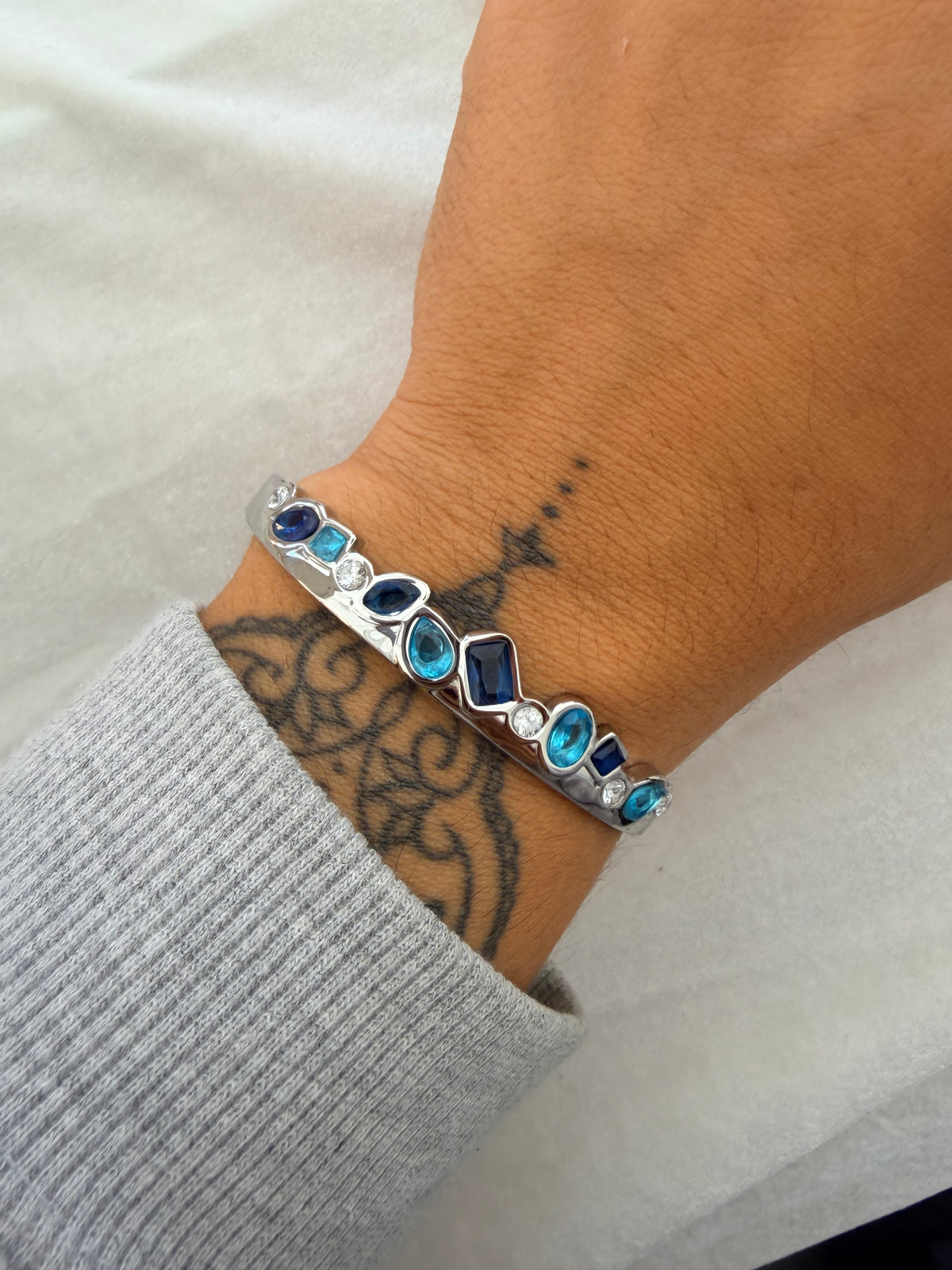 Bracciale rigido Crystal
