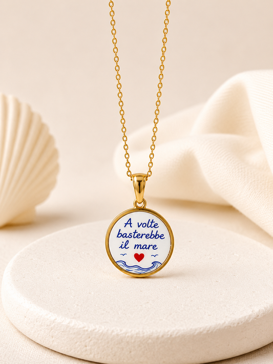 Collana a volte basterebbe il mare