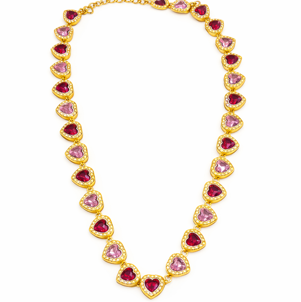 Collana Aurea Sparkle