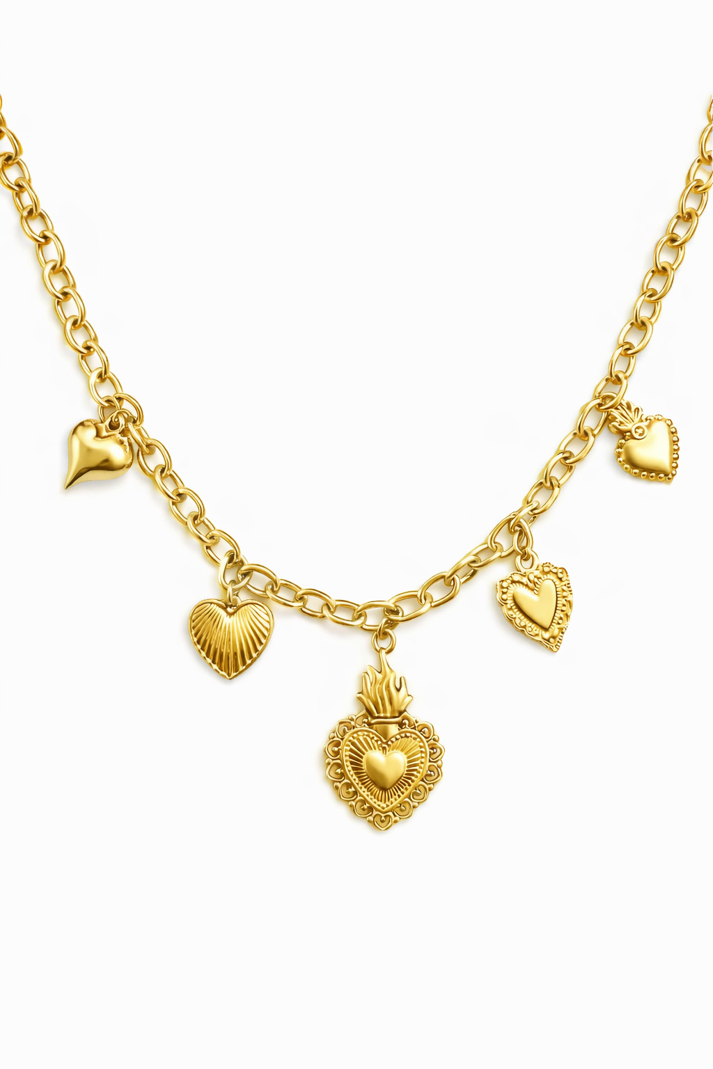Collana Regina di cuori