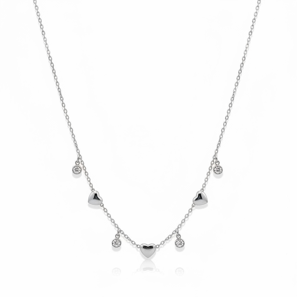 Collana Heart & Shine