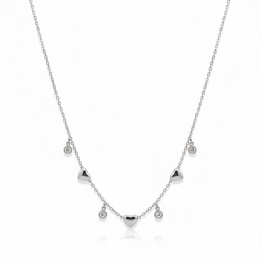 Collana Heart & Shine