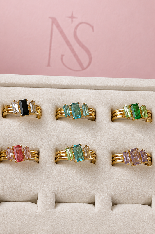 Anello tris Elisabeth