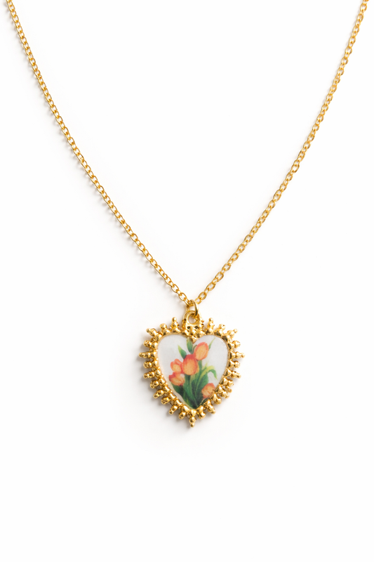 Collana Tulipan