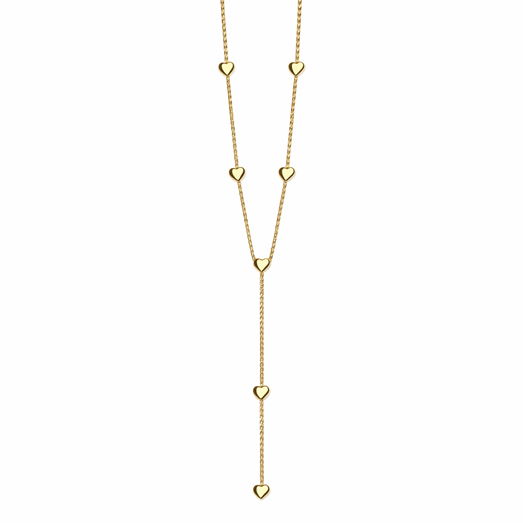 Collana Y Cuori di Luce