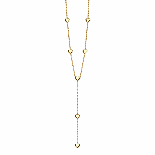 Collana Y Cuori di Luce