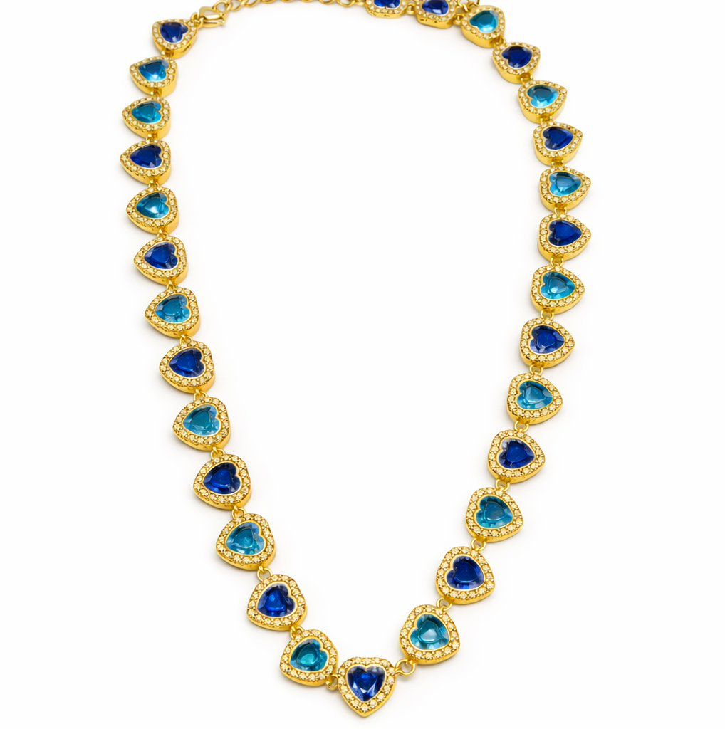 Collana Aurea Sparkle