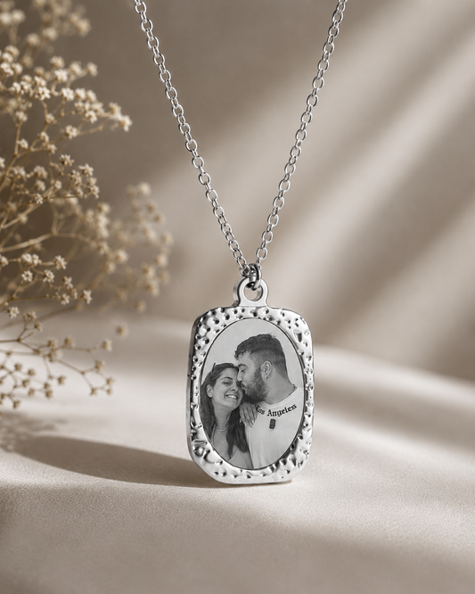 Collana Nastea mirror personalizzabile