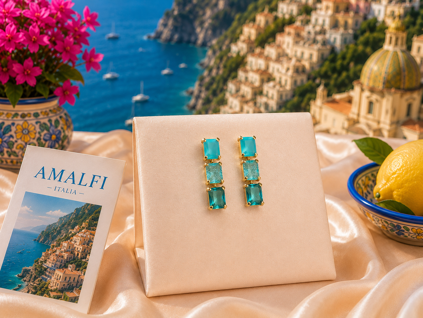 Orecchini Amalfi