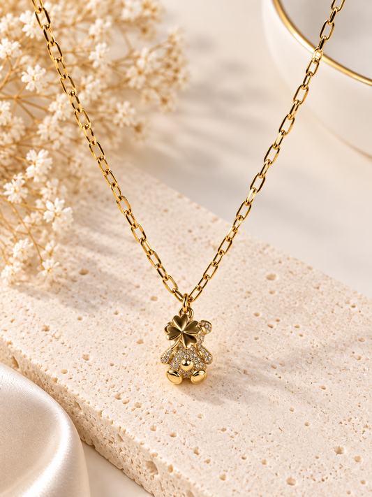 Collana Lucky bear