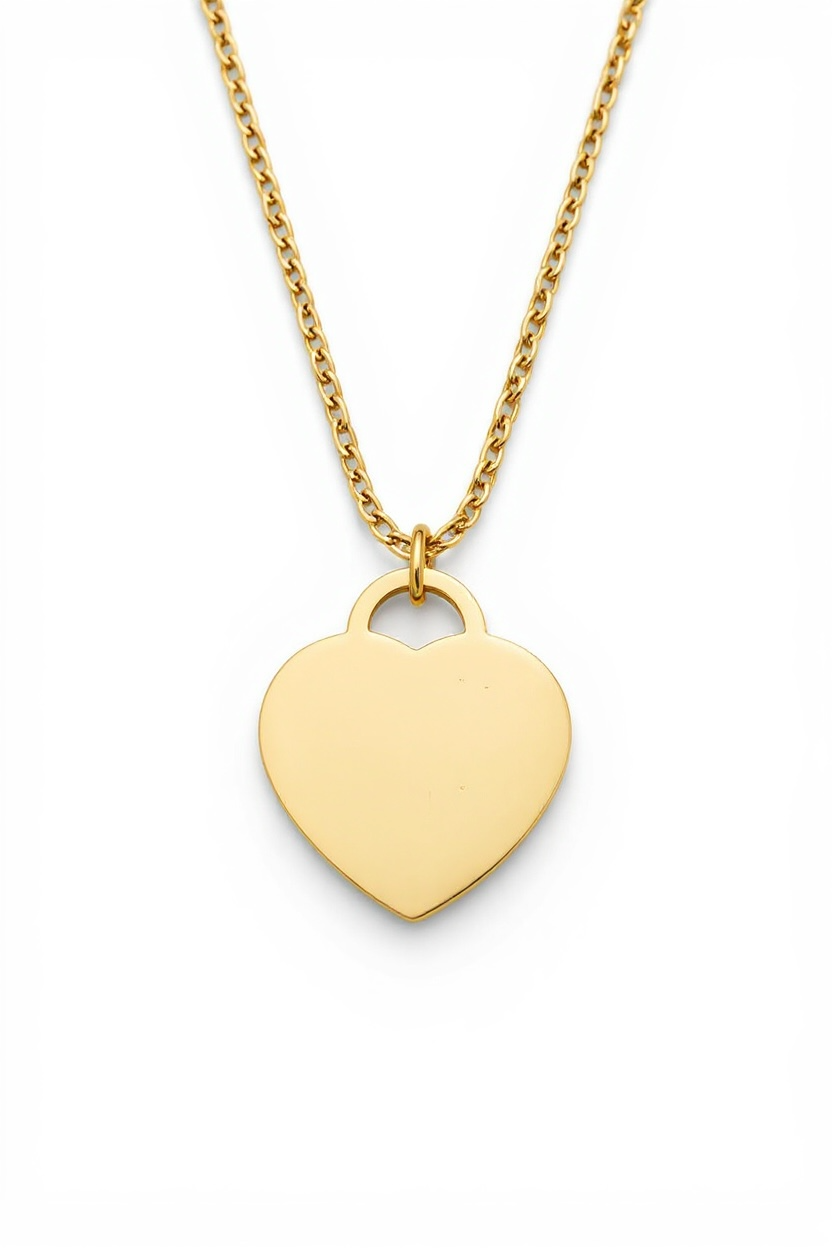 Collana Nastea Love Cuore personalizzabile