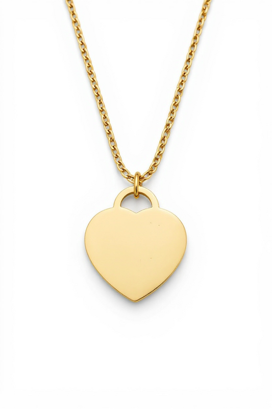 Collana Nastea Love Cuore personalizzabile