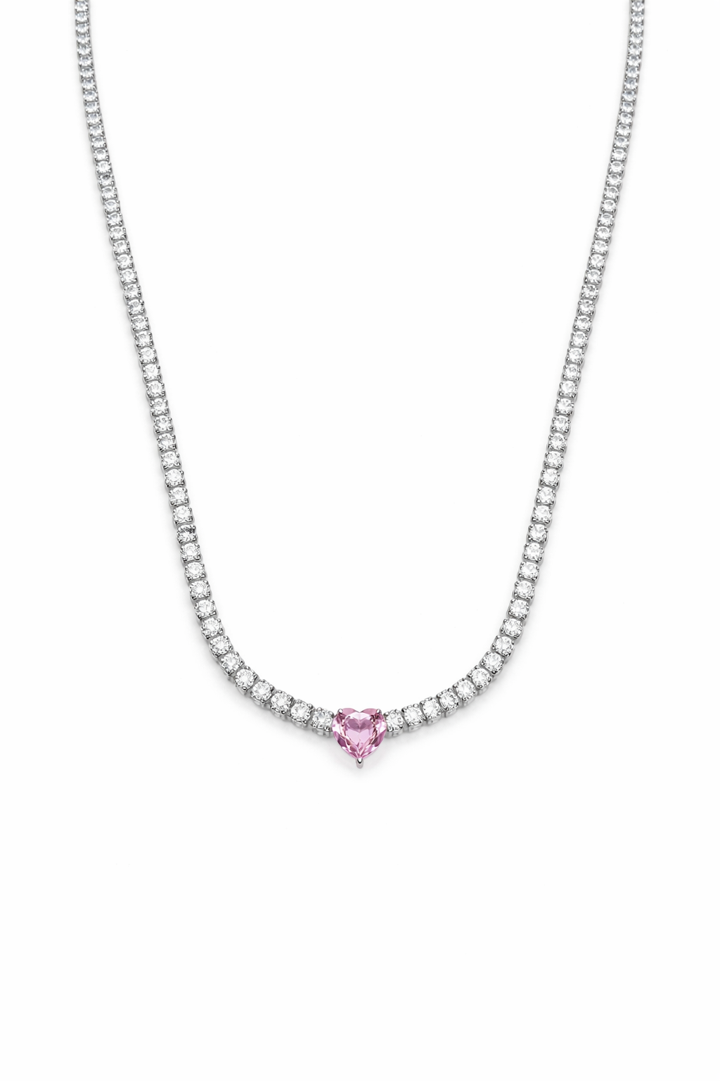 Collana Tennis Aurora
