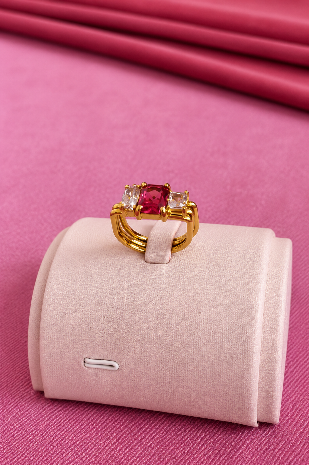 Anello tris Charlotte