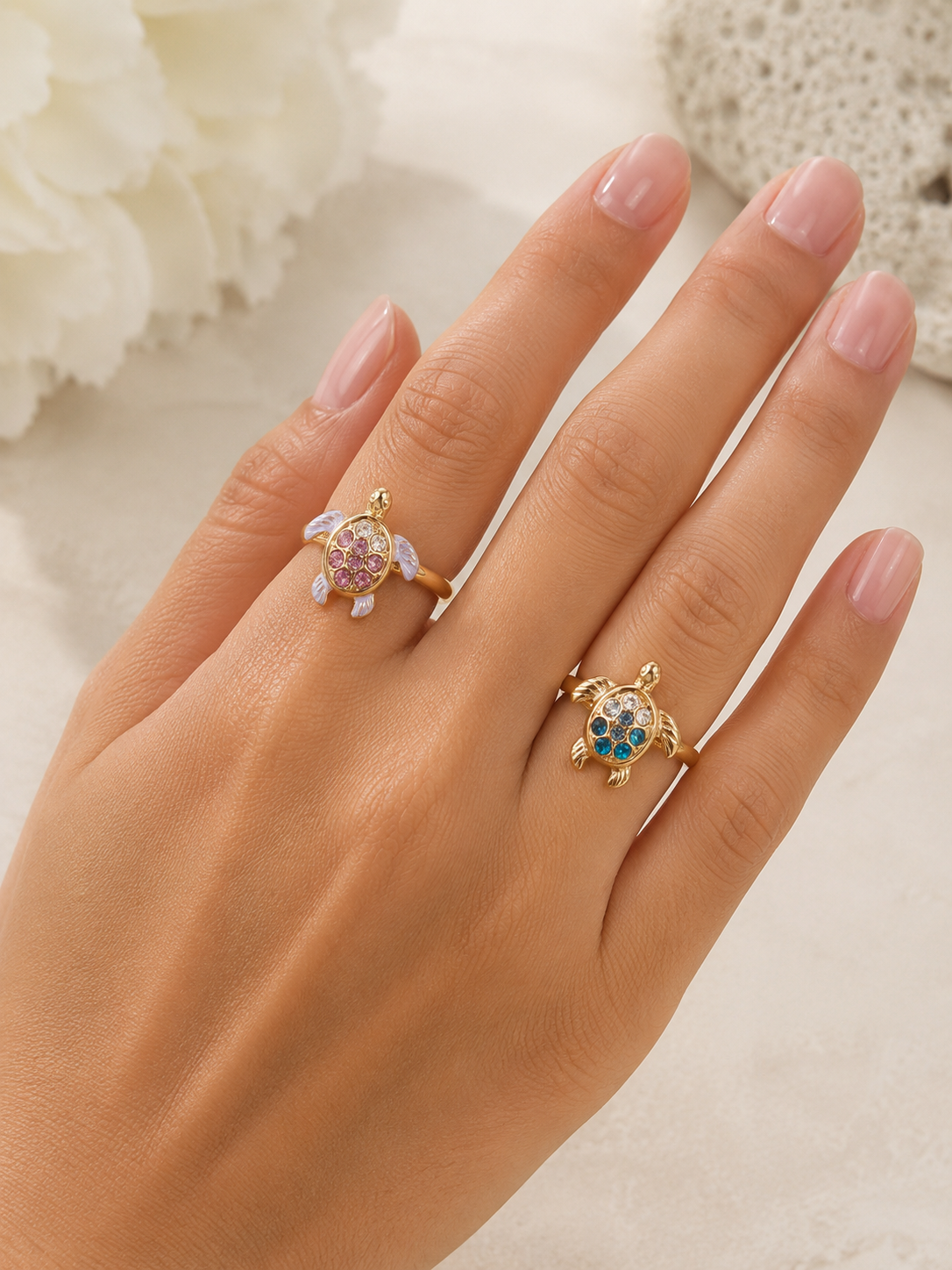 Anello summer turtle 2.0