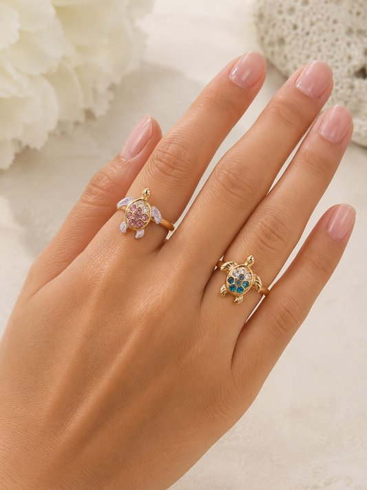 Anello summer turtle 2.0
