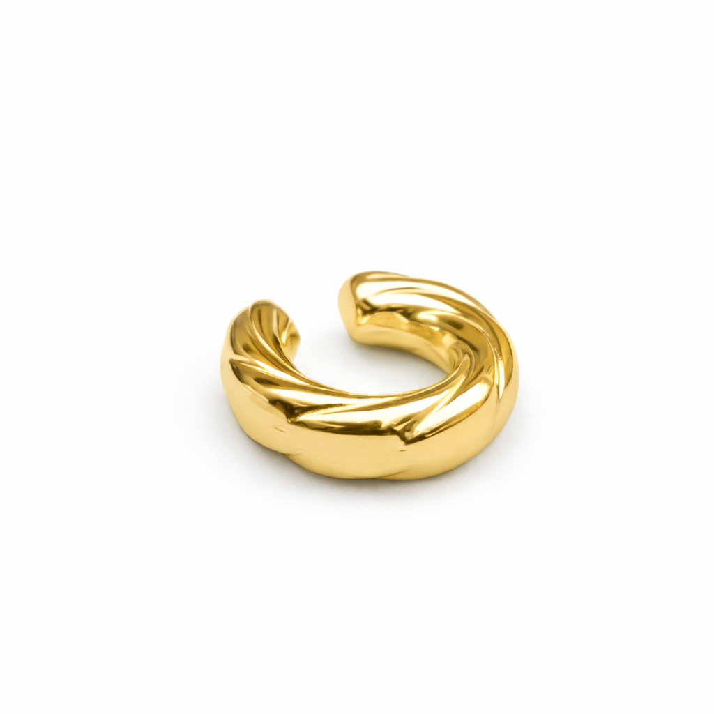 Earcuff  Classy intreccio