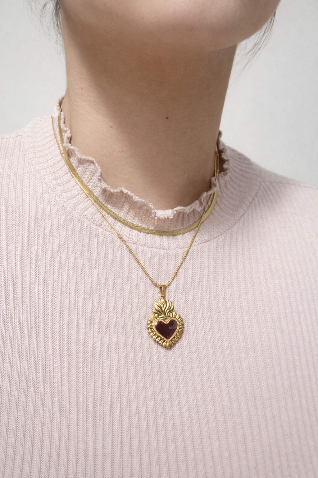 Collana Flame