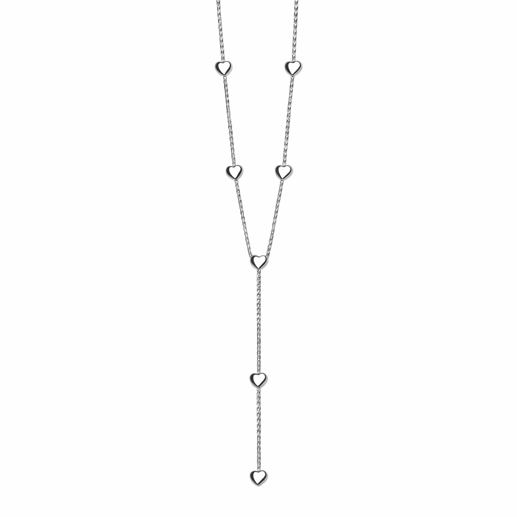 Collana Y Cuori di Luce