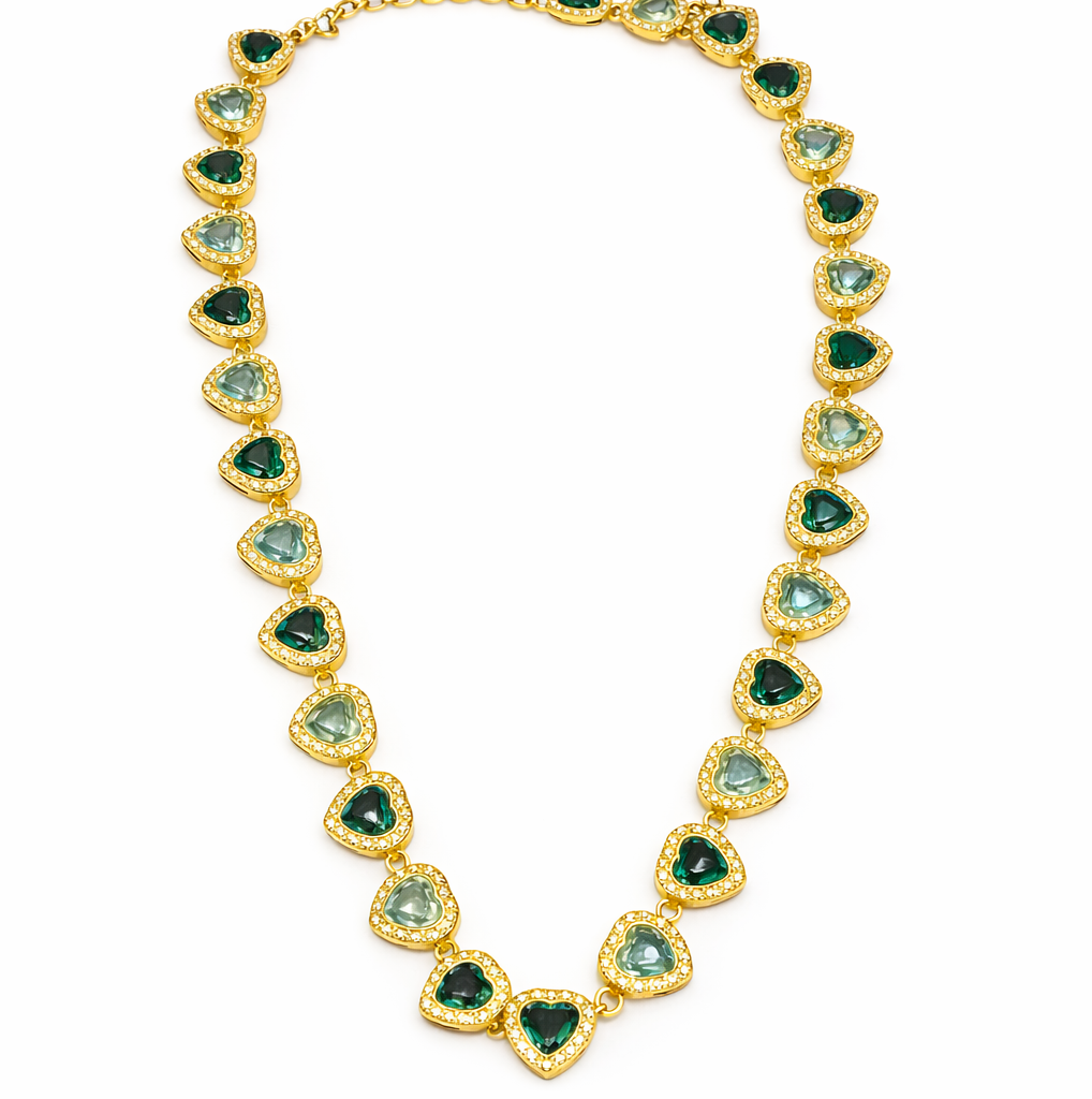 Collana Aurea Sparkle
