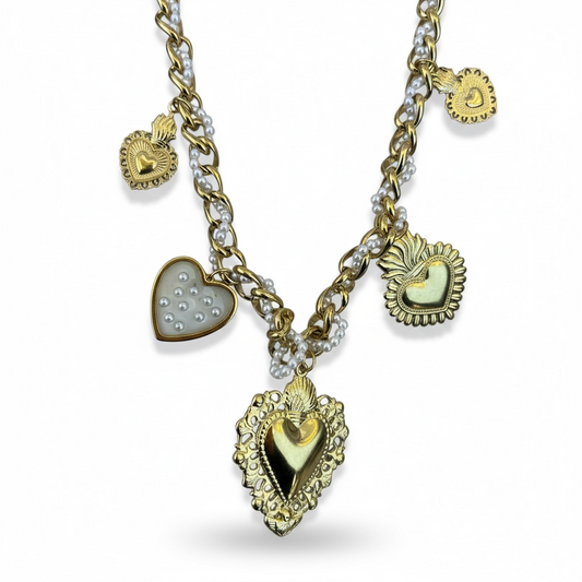 Collana Sacra perla