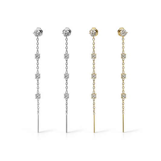 orecchini cascata Rapunzel (coppia)