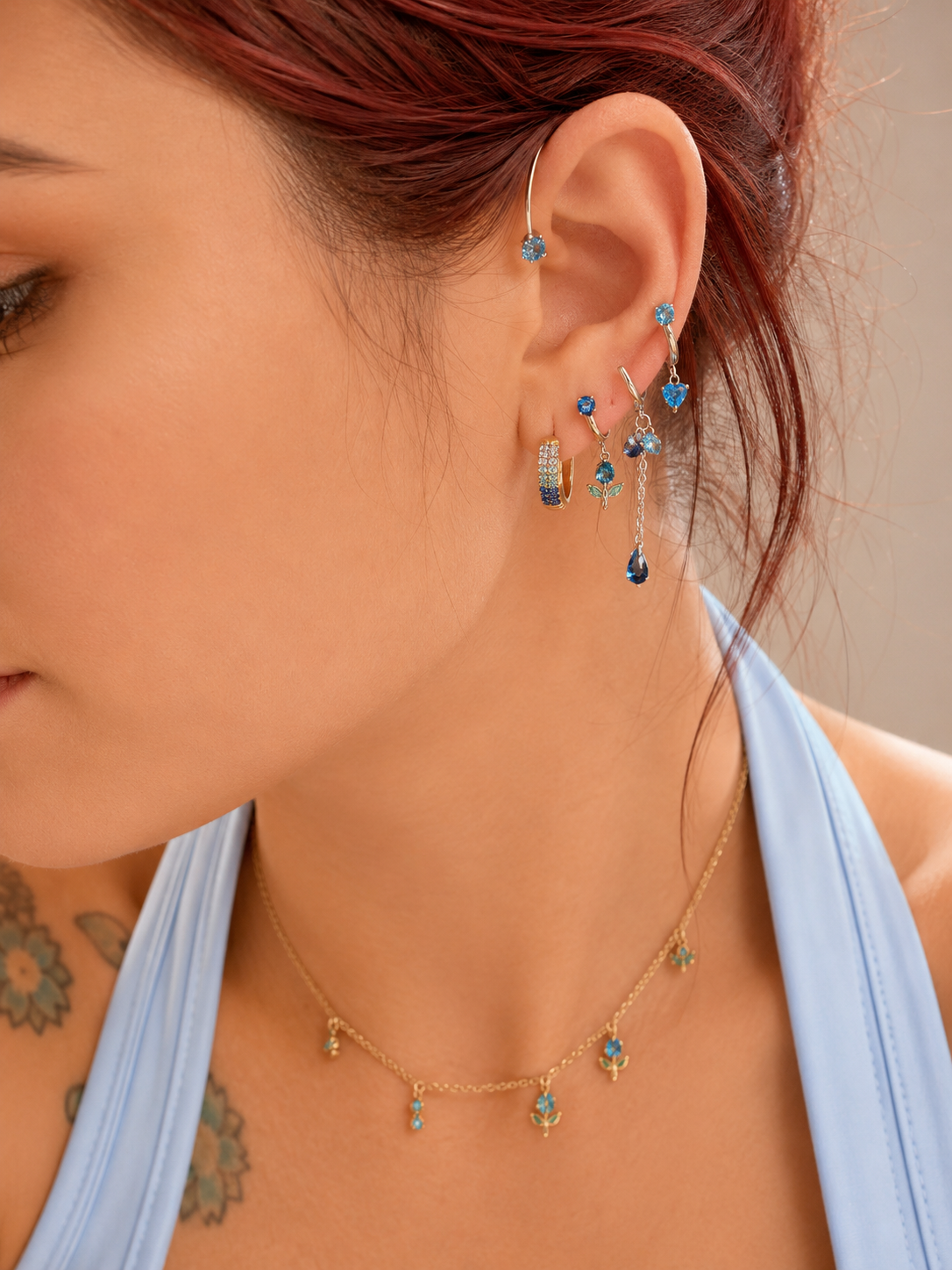 Ear Cuff Lolly tulip