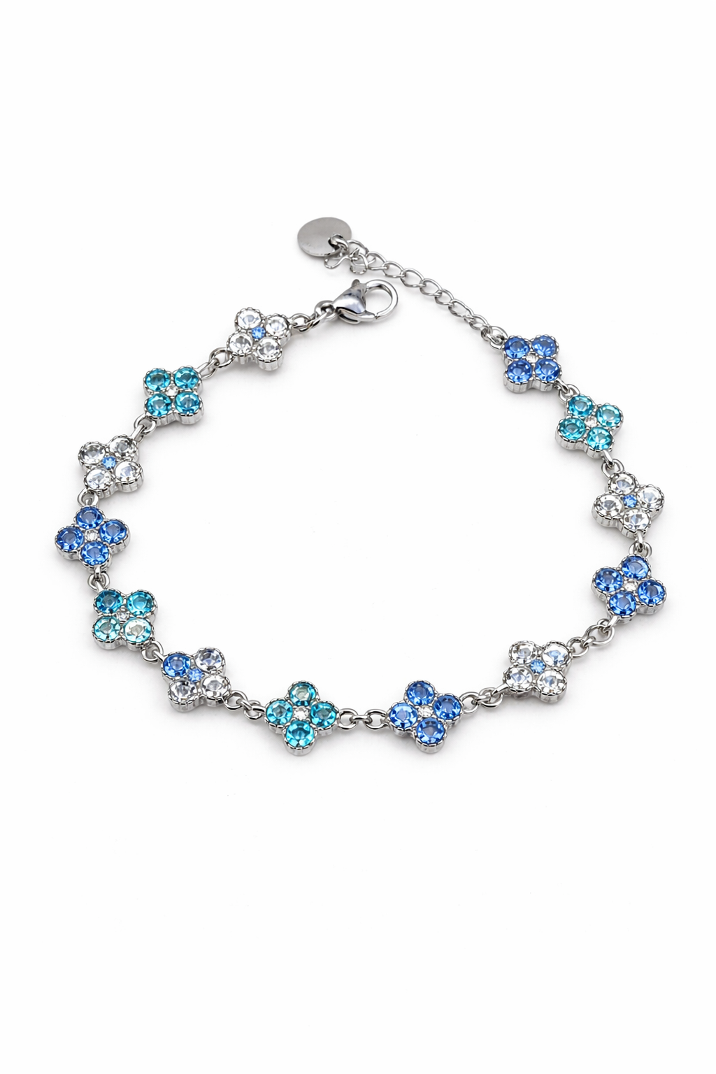 Bracciale Floralis Blu
