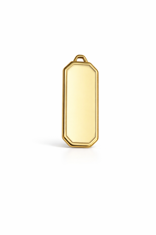 Ciondolo Nastea Blank personalizzabile 3cm