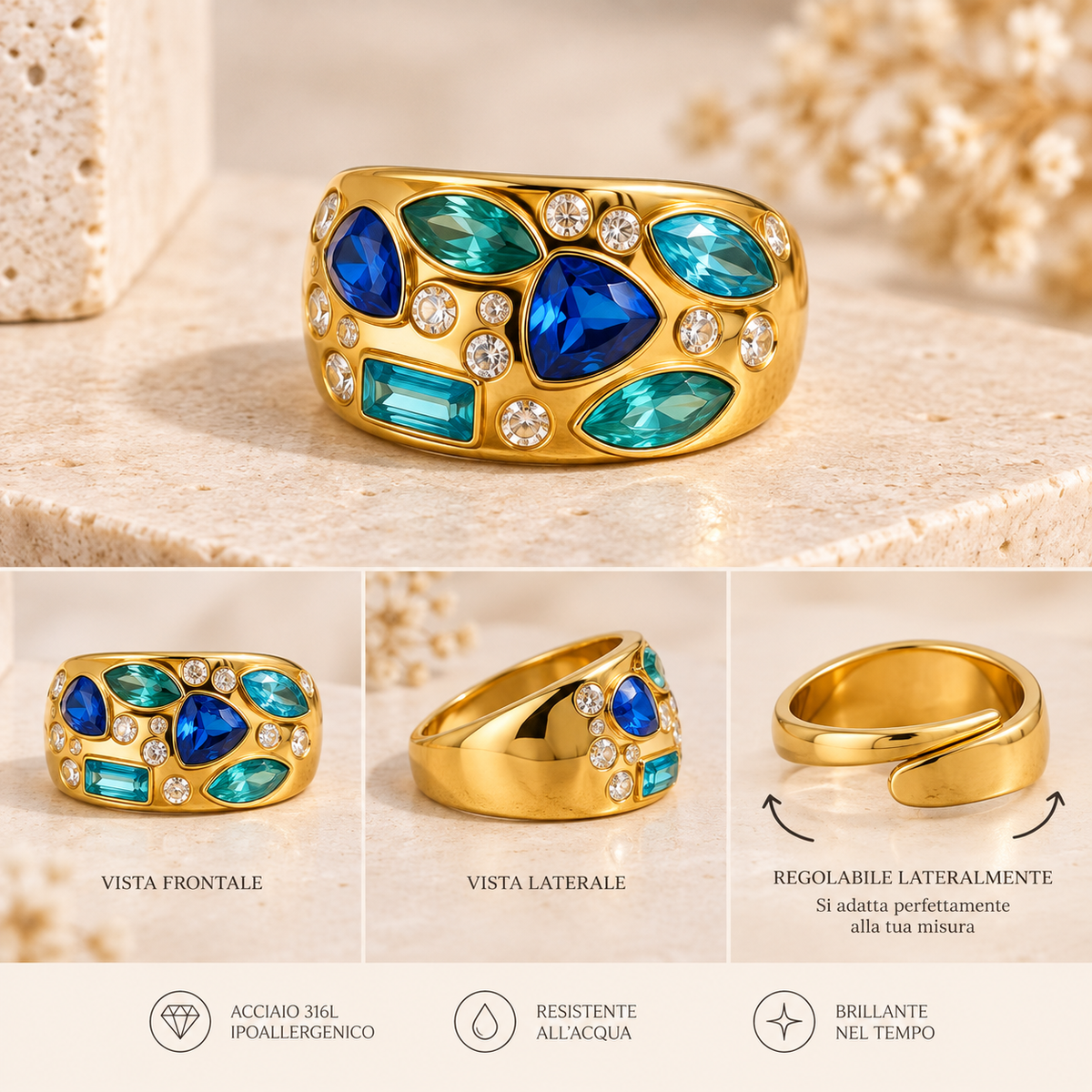 Anello Gemma
