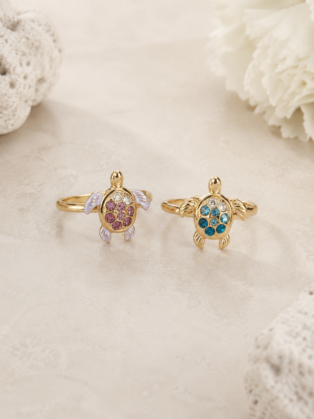 Anello summer turtle 2.0