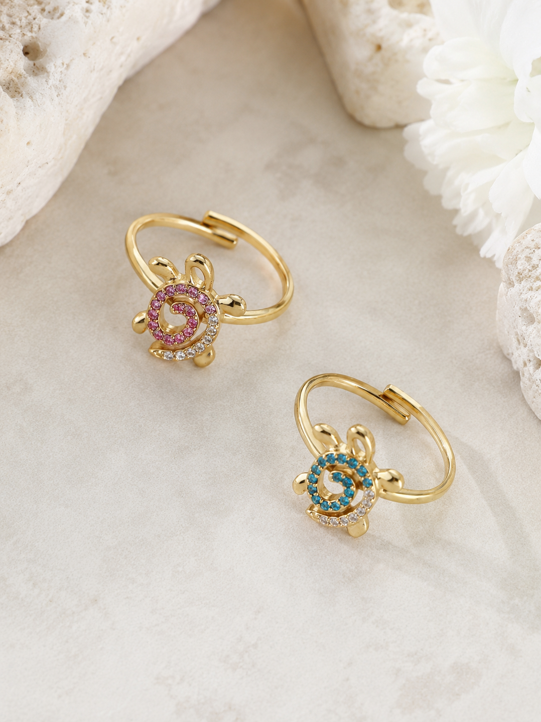 Anello summer turtle