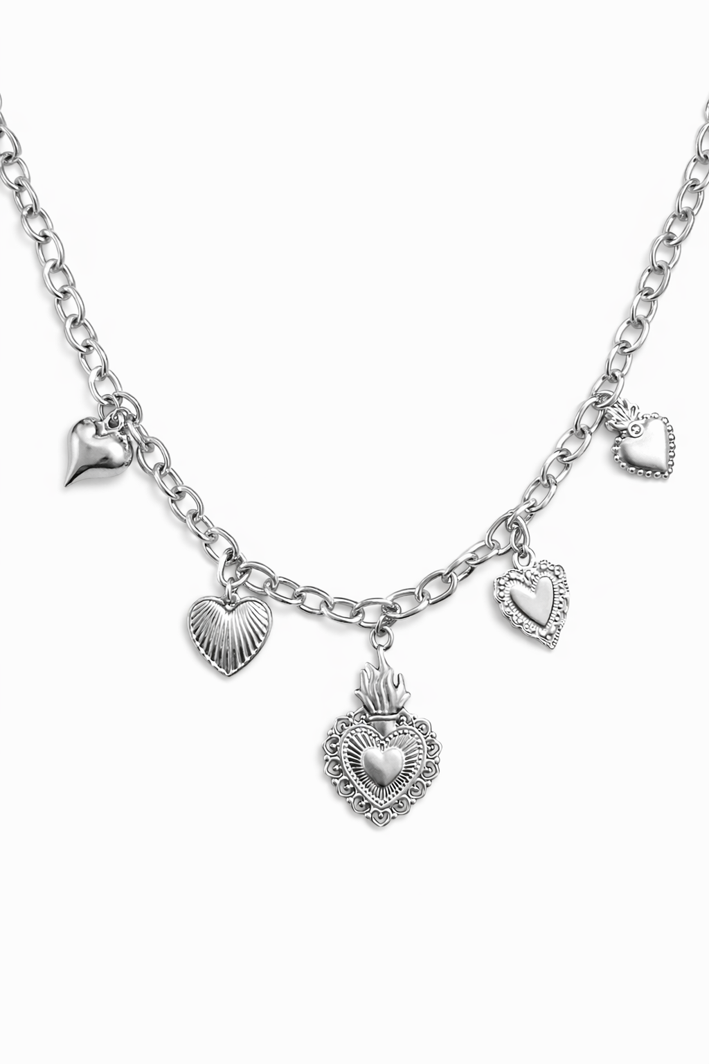 Collana Regina di cuori