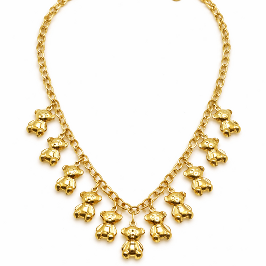 Collana Orsettini sonaglio